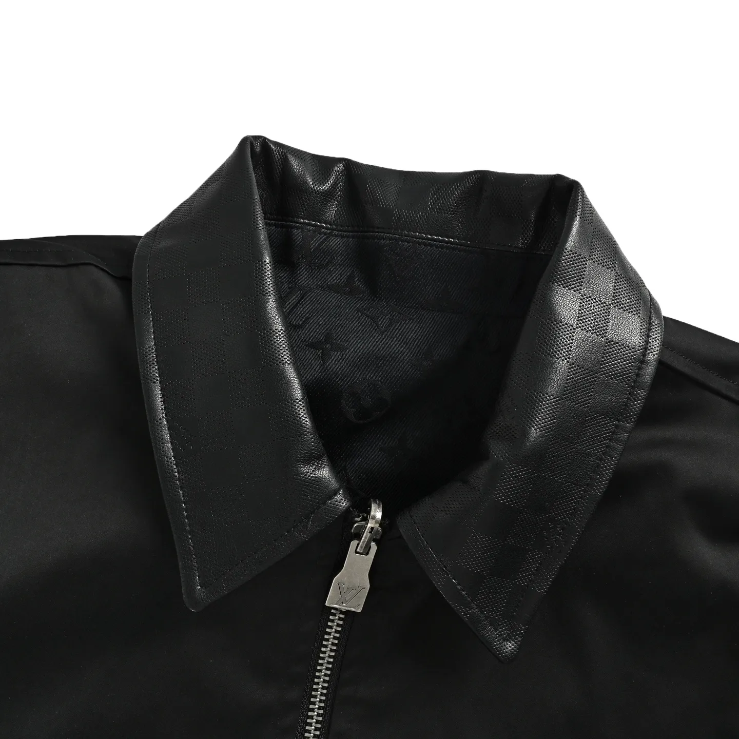 Louis Vuitton/Louis Vuitton old flower jacquard logo logo reversible jacket